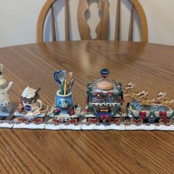 Pillsbury Doughboy Christmas Express 