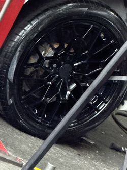 19 Inch Rims With Tires 