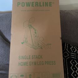Powerline Home Gym leg press