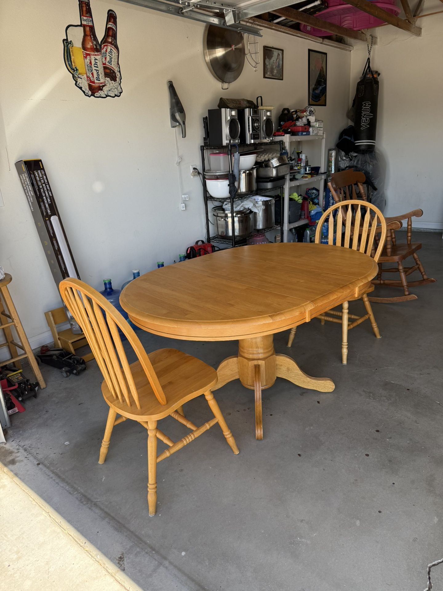 Wood Dining Table