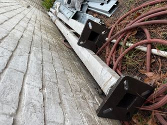 4x4x20 with Base Plate