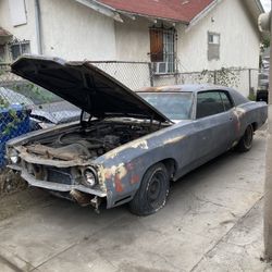 1972 Chevrolet Monte Carlo
