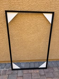 Large Picture Frame Poster Art Float Frame 54.5 x 36.25