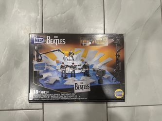 Mega The Beatles Ed Sullivan Show Building Set