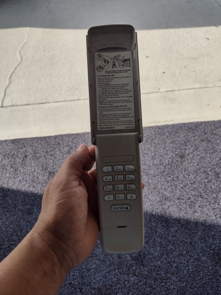 Garage Door Opener Chamberlain