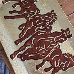 Horse Plate