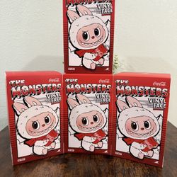 Labubu Coke Series