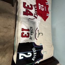Jerseys And Hats