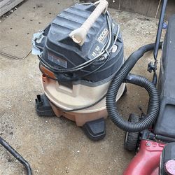 Ridgid vacuum