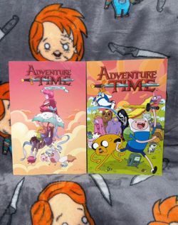 Adventure Time & Fionna and Cake Graphic Novel Comic Lot