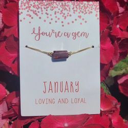 Birthstone Bracelets 