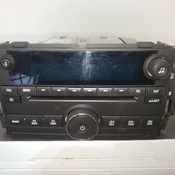 OEM Chevy Silverado Yukon Tahoe GMC Radio GM Part

