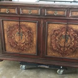 Faux finish Sideboard