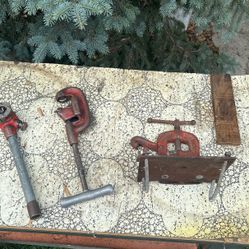RIDGID pipe cutting tools