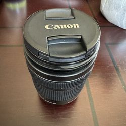 Canon EF-s 18-135mm Lens 