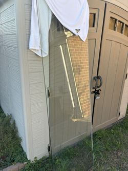 23”x78” Shower Glass Panel