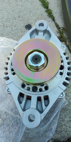 Xterra / frontier alternator