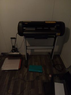 Vevor Vinyl Cutter, Decals,Stickers, T Shirts