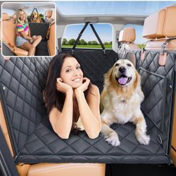XL…INST Black Convertible back Seat Extender For Dogs