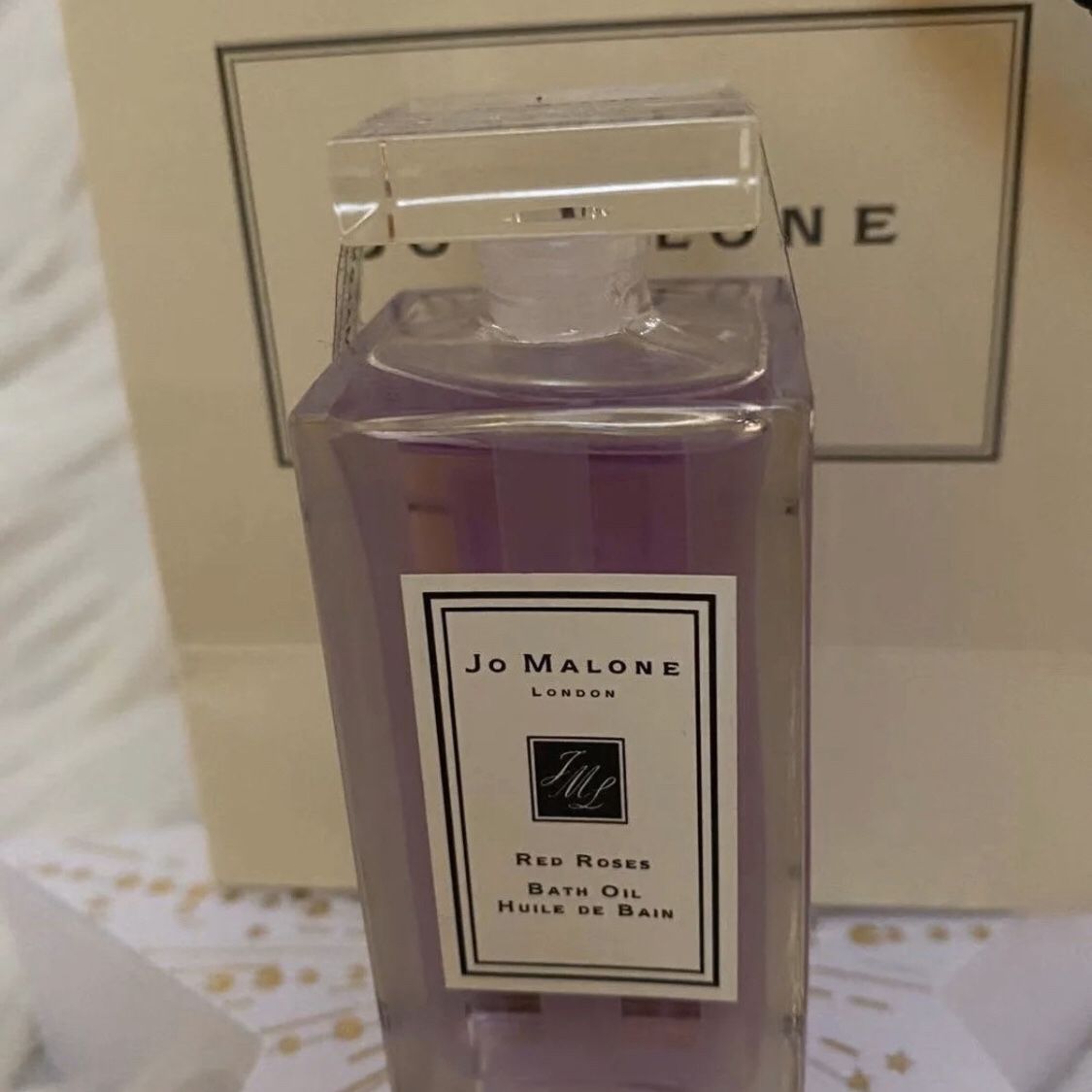 Jo Malone Red Roses Bath Oil