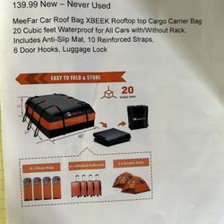 Brand New Cover For Car Roof 