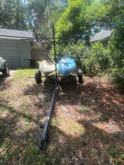 Custom 6 Kayak Trailer – Restored & Ready