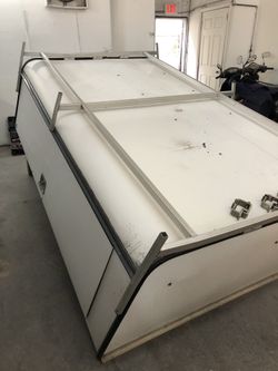 Caja de trabajo para Ford 250 buenas condiciones