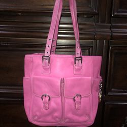 Leather Tote (medium) /Liz Claiborne