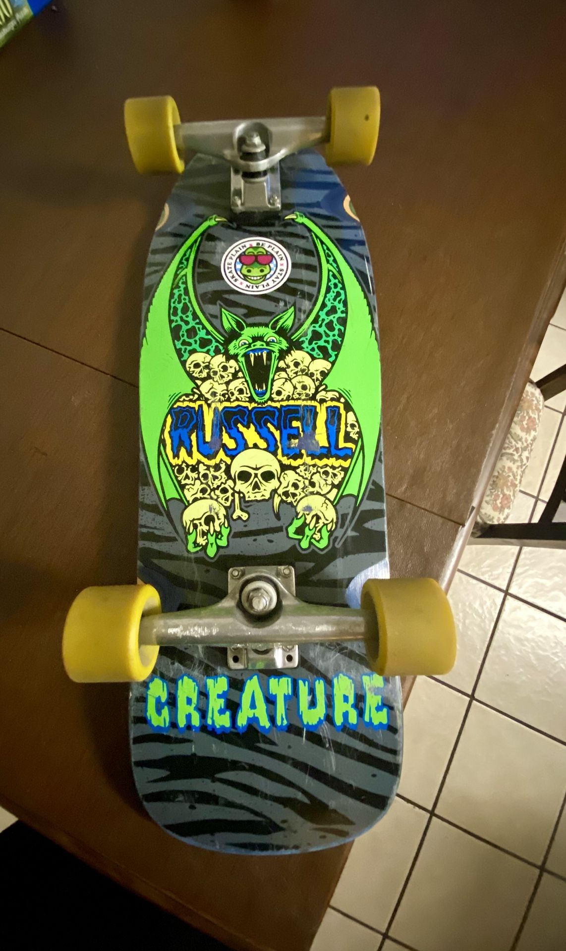 Creature Skateboard