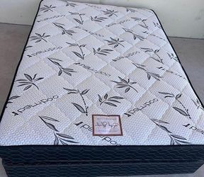 Black bamboo Queen size set