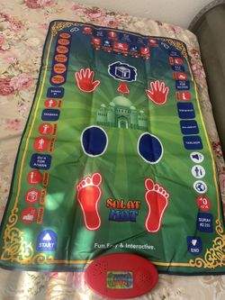 Electronic Interactive Prayer Mat for Kids – Helps Children Learn How to Pray For 25$