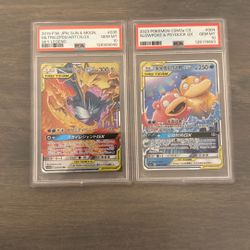 Pokemon Slabs 