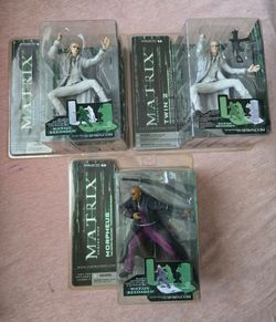 Mcfarlane Matrix Series 1 Figures
