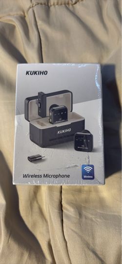 Kukiho Wireless Microphone