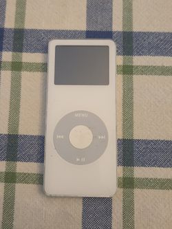 Ipod Nano White 2GB