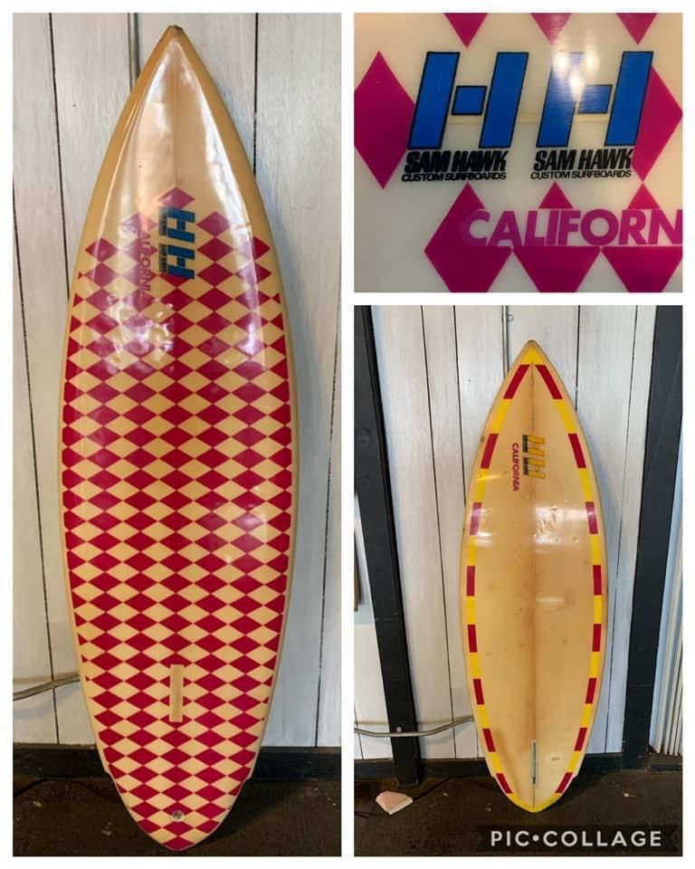 Sam Hawk Surfboard