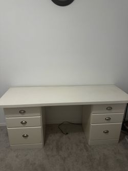 White Desk