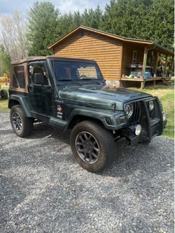 2002 Jeep Wrangler