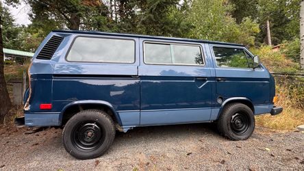 1983 Vanagon GL Subaru EJ25 4-Speed - Running Project