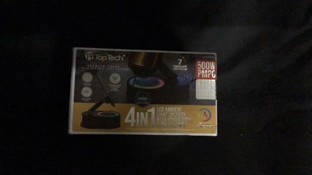 TopTech 4-in-1 LCD Ambient Light Speaker