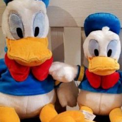 Donald Duck 2 Disney  Stuffed animal