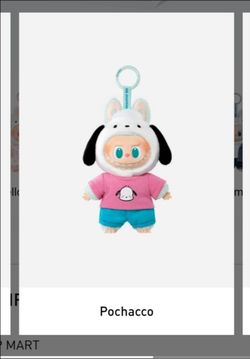 The Monsters x Hello Kitty and Friends :Pochacco