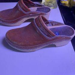 Swedish Wooden Clogs 