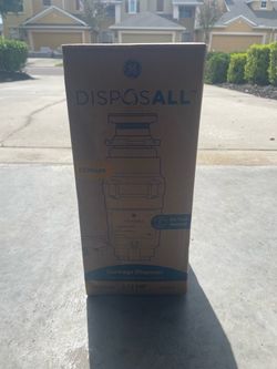 GE Disposall 1/3 HP Garbage Disposer