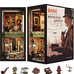 Rose detective agency book nook