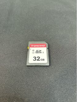 Transcend 32gb SD Card