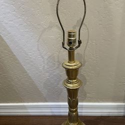 Vintage Brass Lamp Base