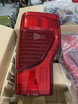 Ford F350 Tail Lights