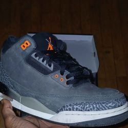 Air Jordan 3 Night Orange Size 11
