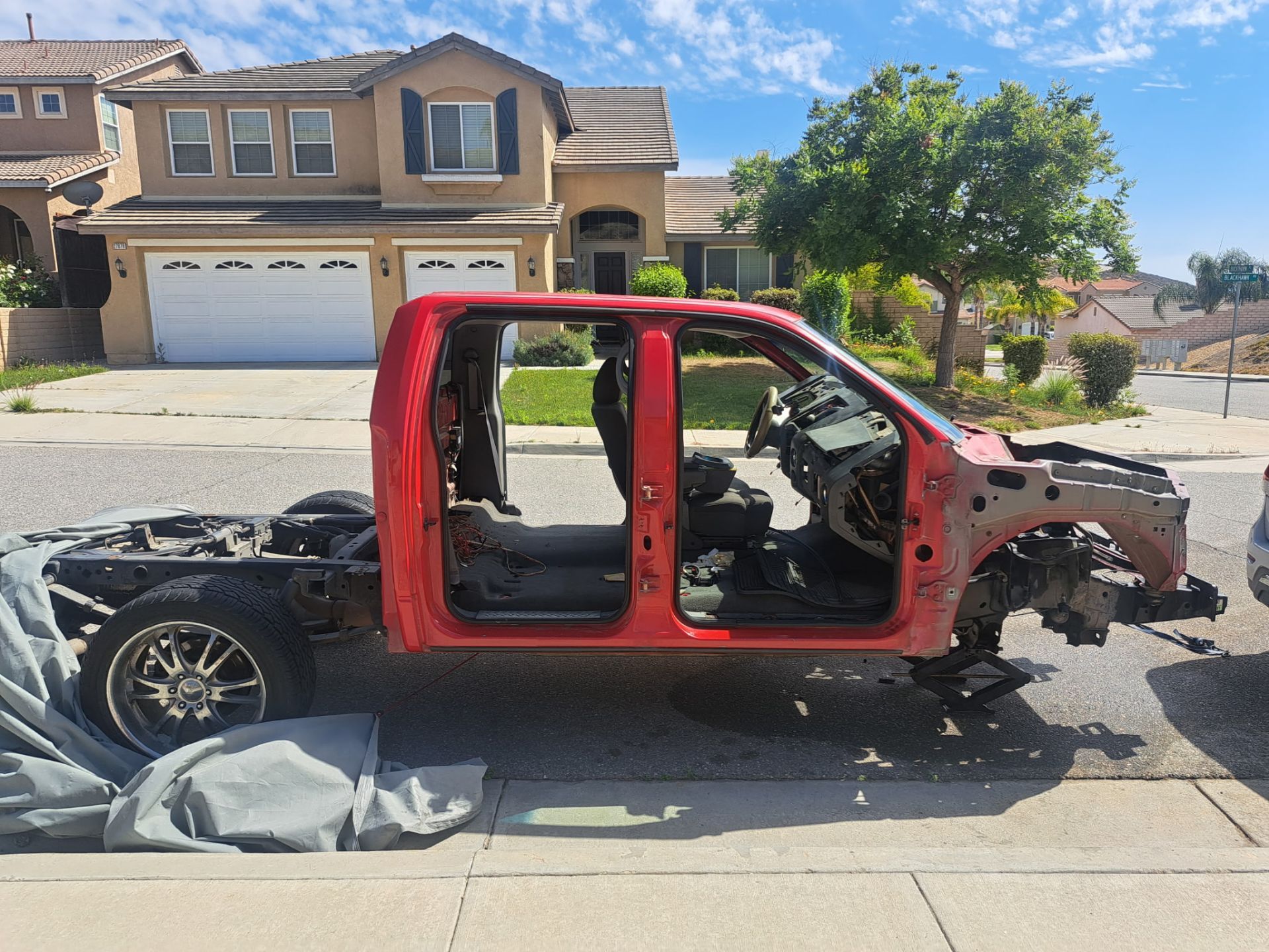 Ford F150 XLT 5.4 selling remaining parts